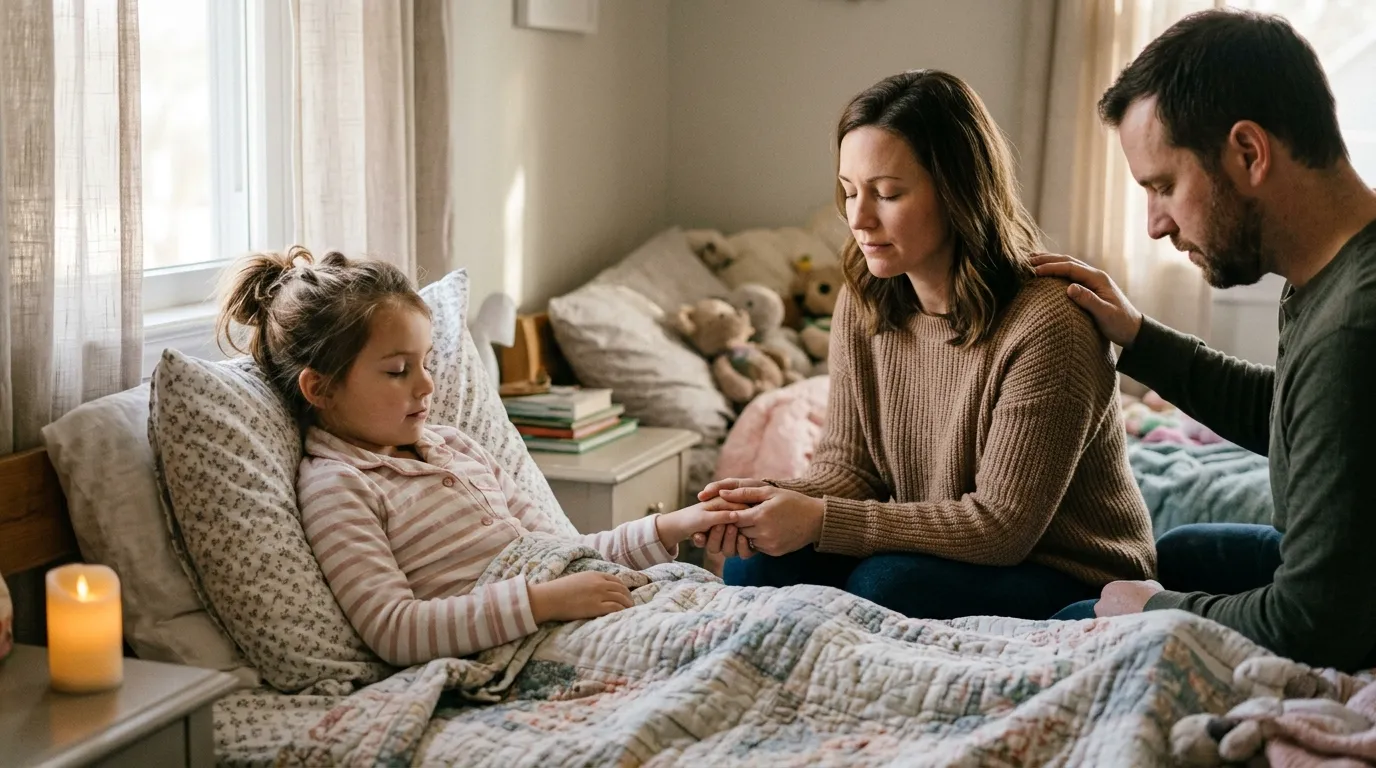 prayers for child's health