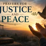 prayers for justice and peace
