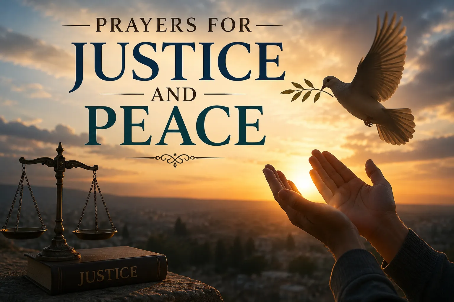 prayers for justice and peace