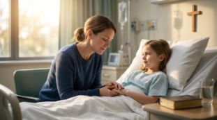 prayers for my sick daughter