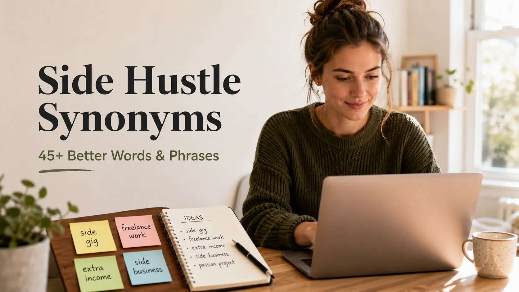 side hustle synonyms