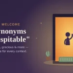 synonyms for hospitable