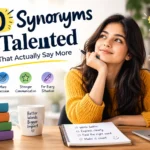 synonyms for talented