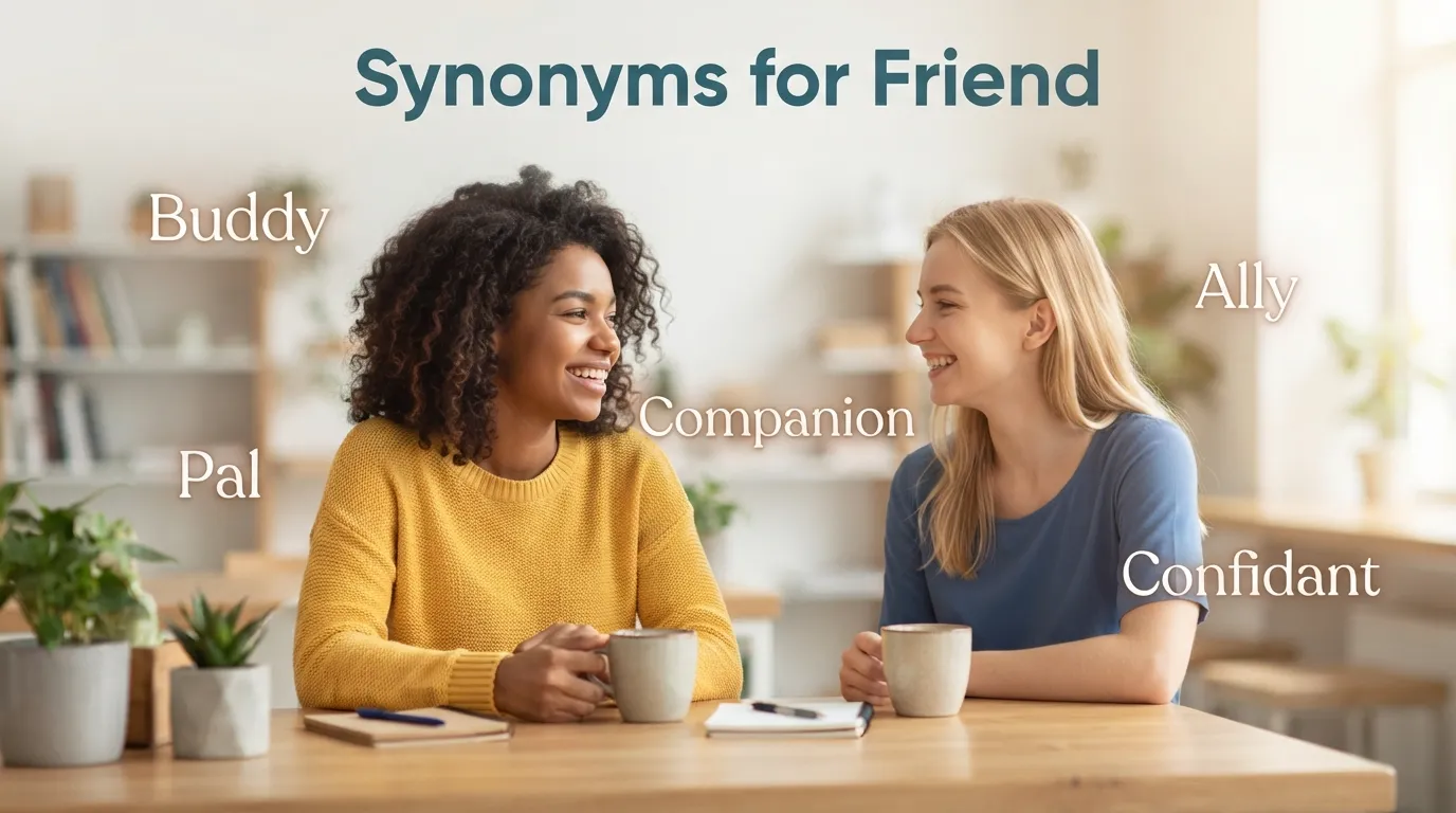 synonyms for friend