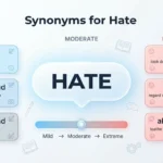 synonyms for hate