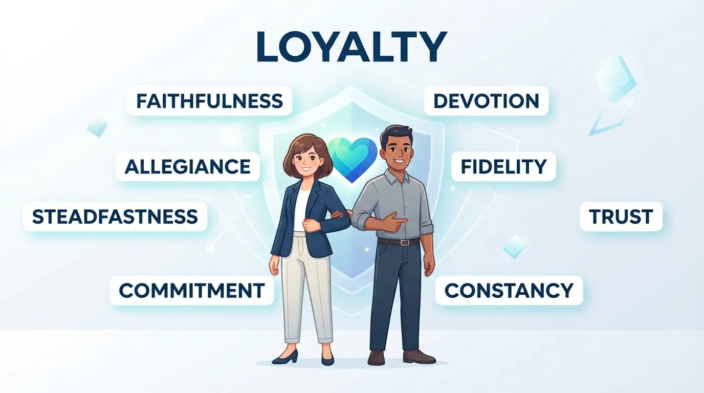 synonyms for loyalty